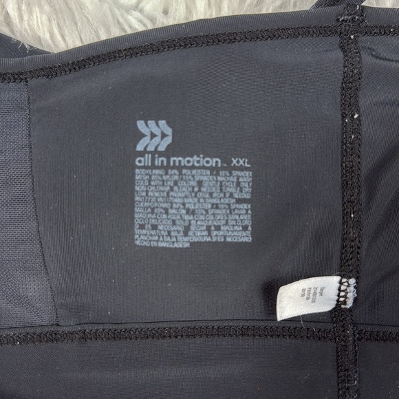 All in Motion Black Women's Bralette - Picture 4 of 4